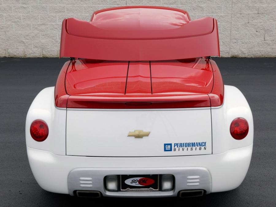  Chevrolet SSR Bonneville Push Truck So-Cal 2004 года  (фото 5 из 11)